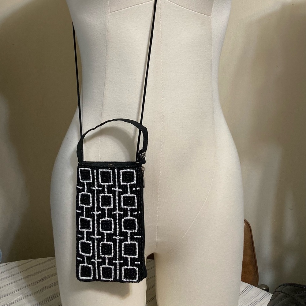 Bamboo Trading Company Beaded Bag View 3
